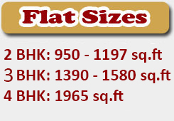 JM Florence Flat Sizes